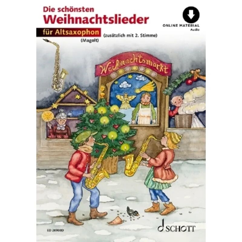 Schott Music Die schönsten Weihnachtslieder