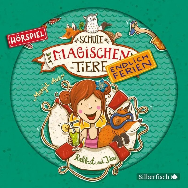 Silberfisch Die Schule der magischen Tiere - Endlich Ferien - Hörspiele 1: Rabbat und Ida...