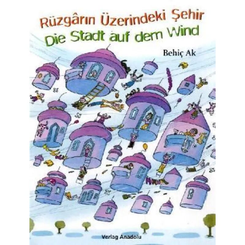 Schulbuchverlag Anadolu Die Stadt auf dem Wind