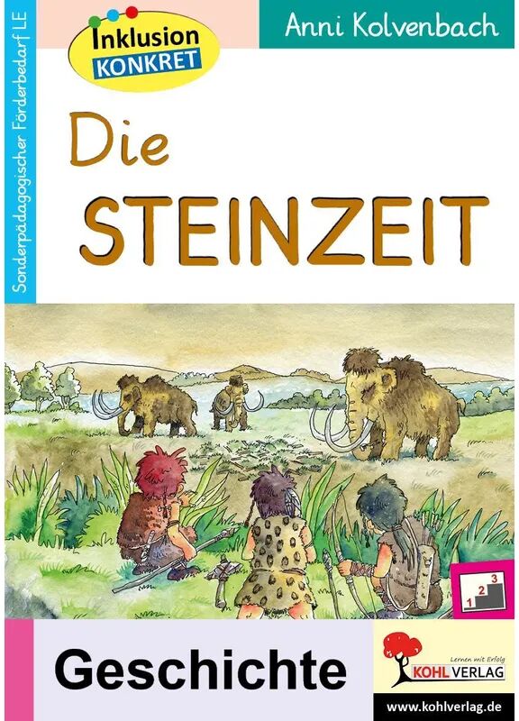 KOHL VERLAG Der Verlag mit dem Baum Die Steinzeit