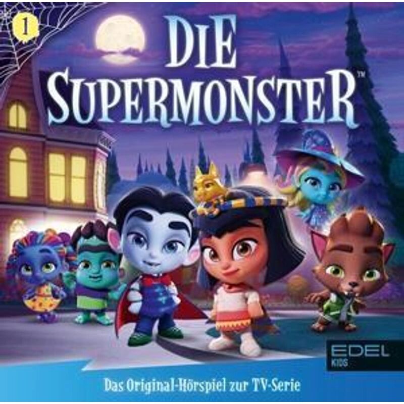 Edel Music & Entertainment CD / DVD Die Supermonster - Willkommen bei den Supermonstern, 1 Audio-CD