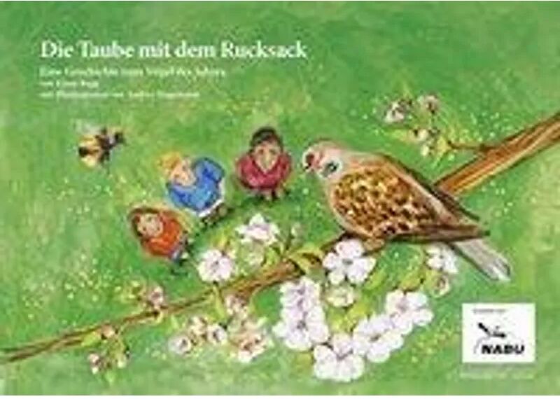 Natur und Tier-Verlag Die Taube mit dem Rucksack