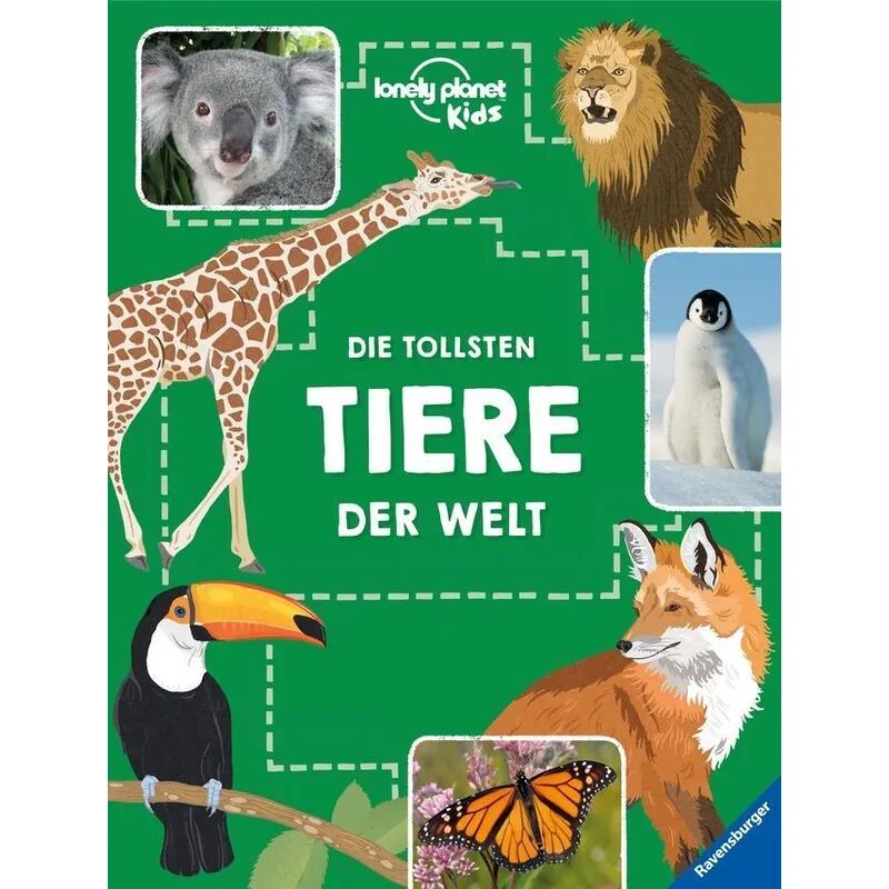Ravensburger Verlag Die tollsten Tiere der Welt