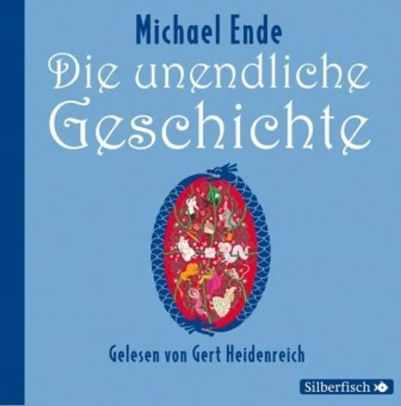 Silberfisch Die unendliche Geschichte, 12 Audio-CD