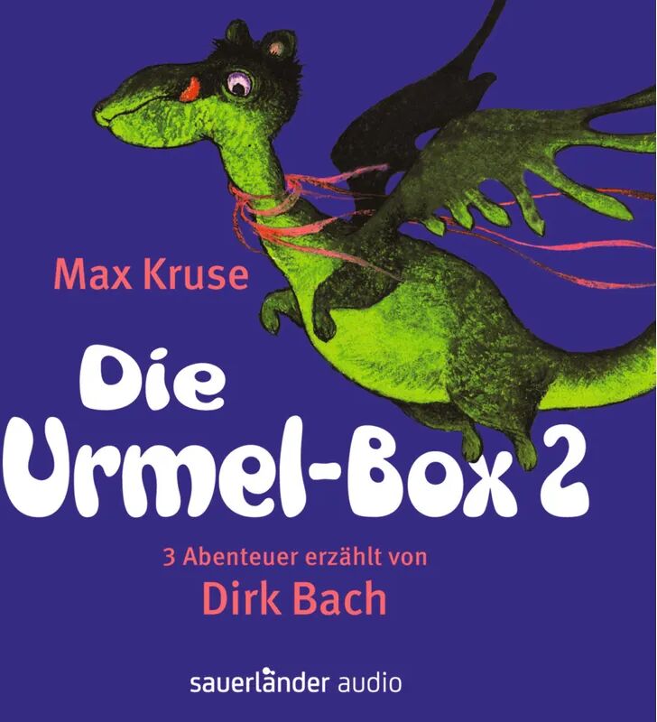 Argon Verlag Die Urmel-Box 2, 6 CDs