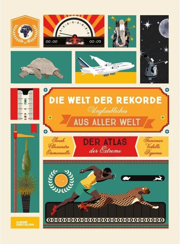 Die Gestalten Verlag Die Welt der Rekorde: Unglaubliches aus aller Welt