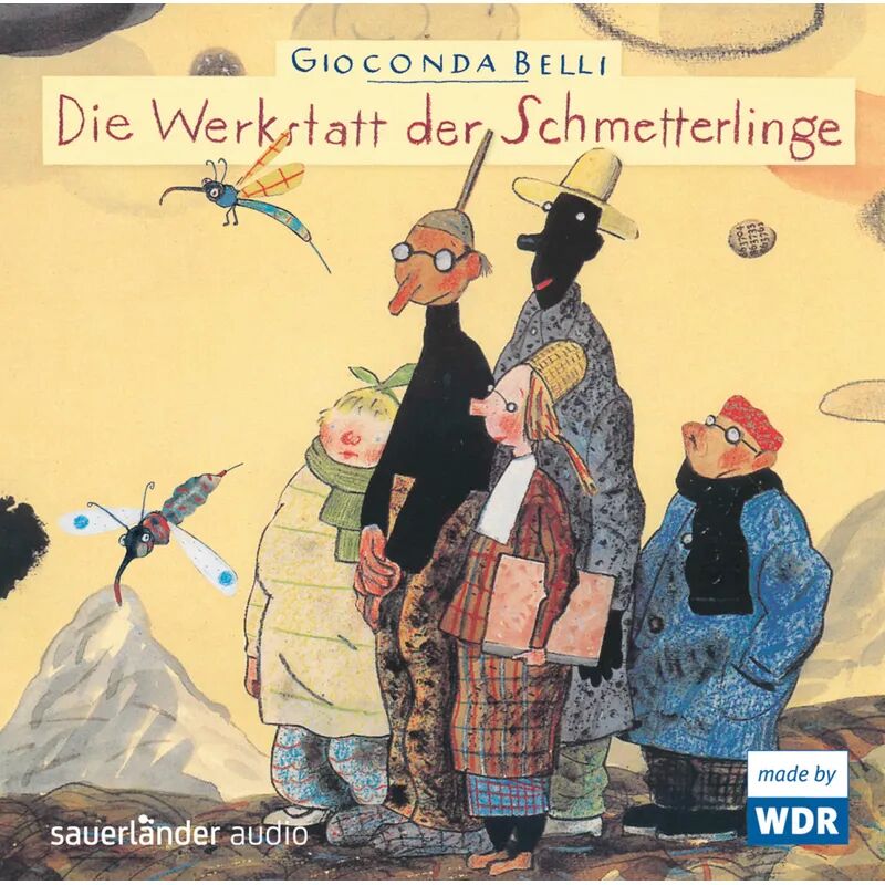 Sauerländer Die Werkstatt der Schmetterlinge, Audio-CD