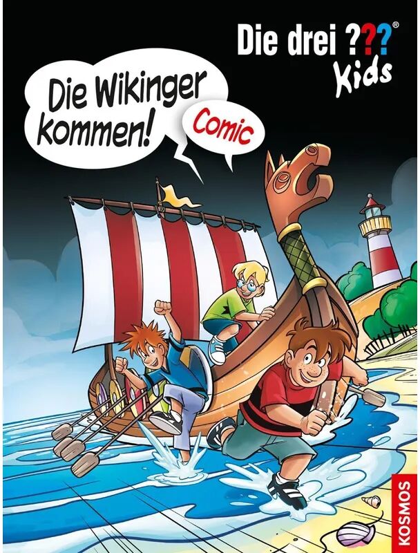 Kosmos (Franckh-Kosmos) Die Wikinger kommen! / Die drei Fragezeichen-Kids Comic Bd.3