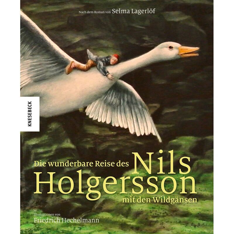 Knesebeck Die wunderbare Reise des Nils Holgersson mit den Wildgänsen