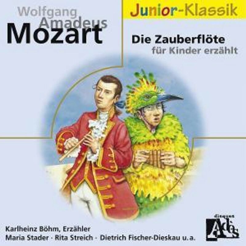 UNIVERSAL MUSIC Die Zauberflöte für Kinder erzählt, 1 Audio-CD