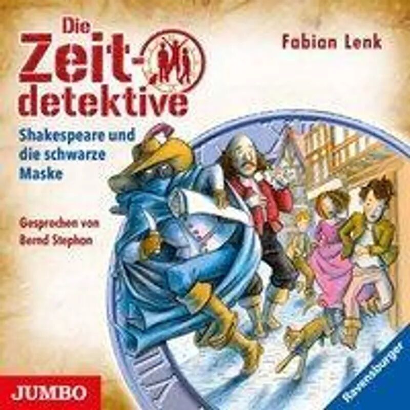 Jumbo Neue Medien Die Zeitdetektive - 35 - Shakespeare und die schwarze Maske