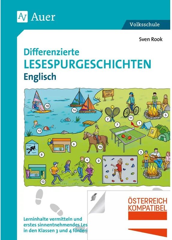 Auer Verlag in der AAP Lehrerwelt GmbH Differenzierte Lesespurgeschichten Englisch