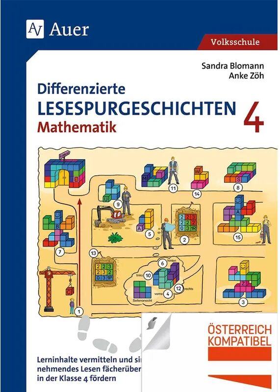 Auer Verlag in der AAP Lehrerwelt GmbH Differenzierte Lesespurgeschichten Mathematik 4