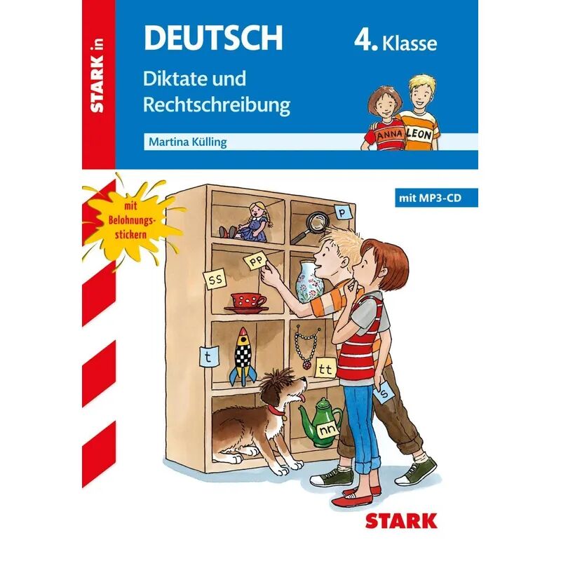 Stark Diktate und Rechtschreibung, 4. Klasse, m. MP3-CD
