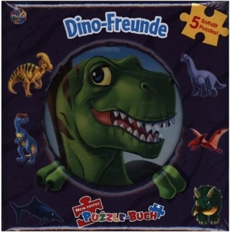 Phidal Publishing Dino-Freunde, Puzzlebuch