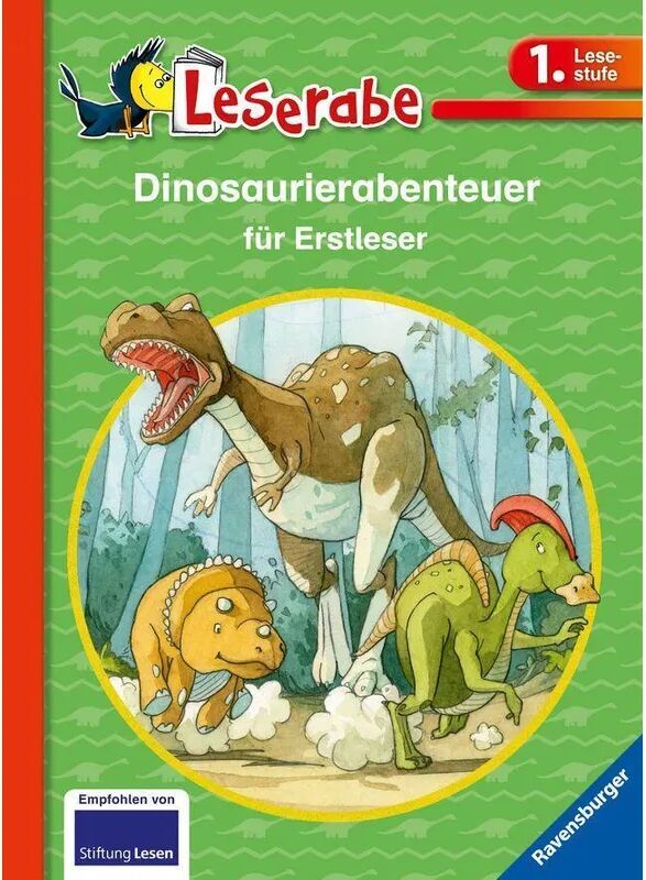 Ravensburger Verlag Dinoabenteuer für Erstleser - Leserabe 1. Klasse - Erstlesebuch für Kinder ab...