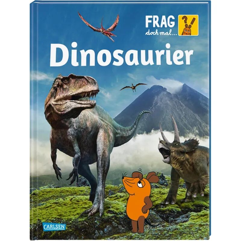 Carlsen Dinosaurier / Frag doch mal ... die Maus! / Bd.27