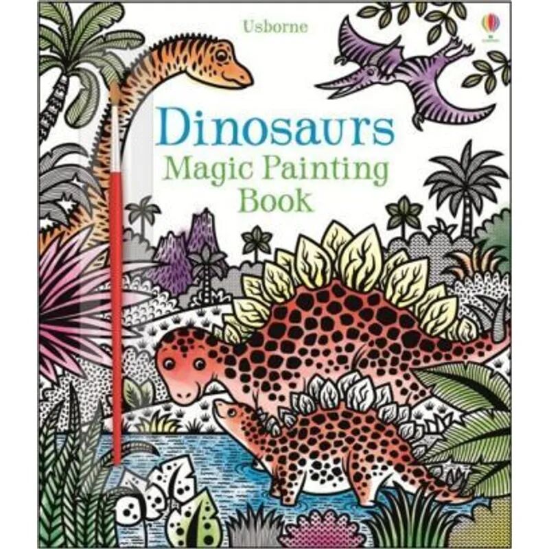 Usborne Publishing Dinosaurs Magic Painting Book