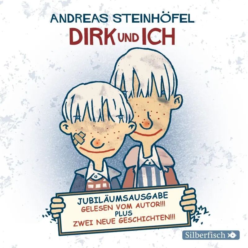 Silberfisch Dirk und ich (Jubiläumsausgabe), 3 Audio-CD