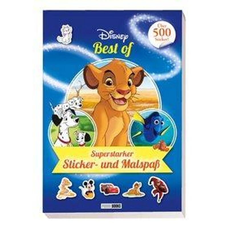 Panini Books Disney Best of: Superstarker Sticker- und Malspaß