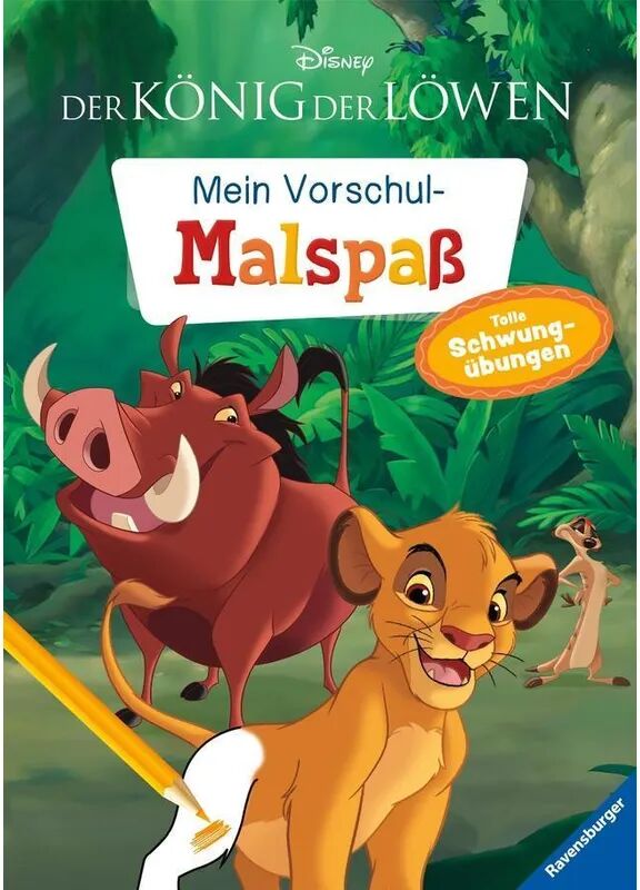 Ravensburger Verlag Disney Der König der Löwen: Mein Vorschulmalspaß