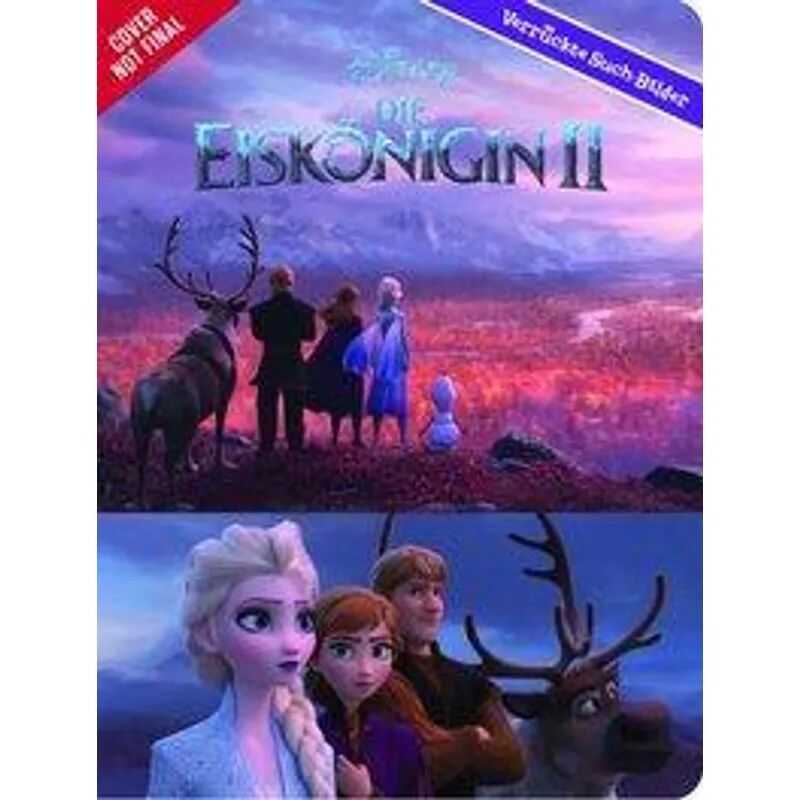 Phoenix Disney Die Eiskönigin 2 - Verrückte Suchbilder