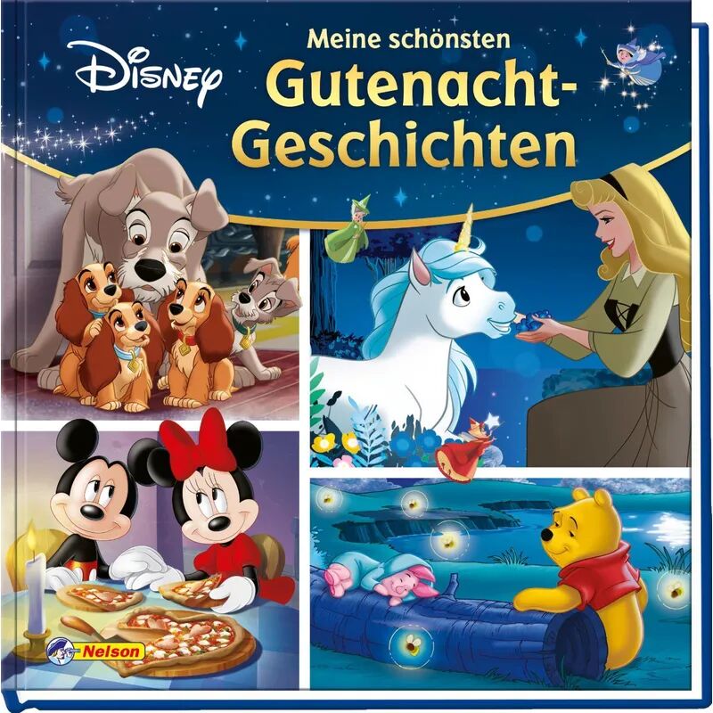 Nelson Disney Klassiker: Meine schönsten Gutenacht-Geschichten