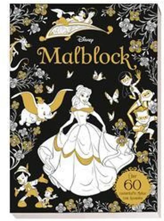 Panini Books Disney: Malblock