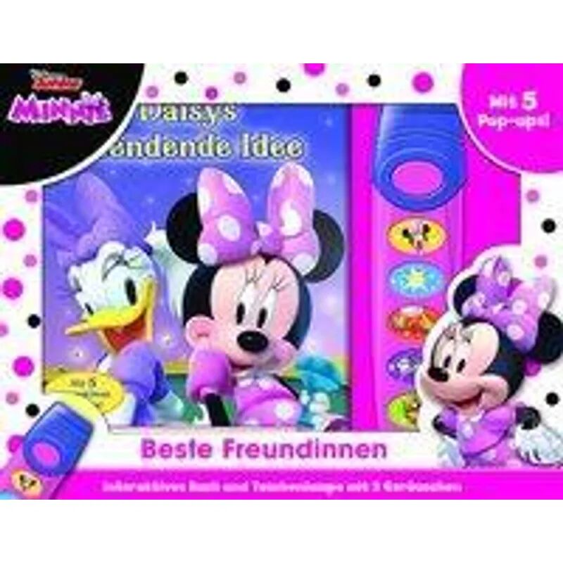 Phoenix Disney Minnie - Beste Freundinnen, Pop-up-Buch m. Taschenlampe
