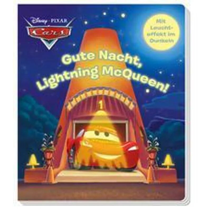 Panini Books Disney PIXAR Cars: Gute Nacht, Lightning McQueen!