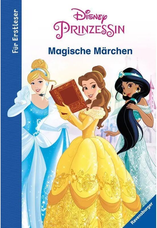 Ravensburger Verlag Disney Prinzessin: Magische Märchen für Erstleser