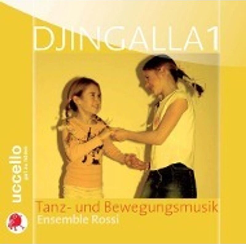 UCCELLO Djingalla, 1 Audio-CD