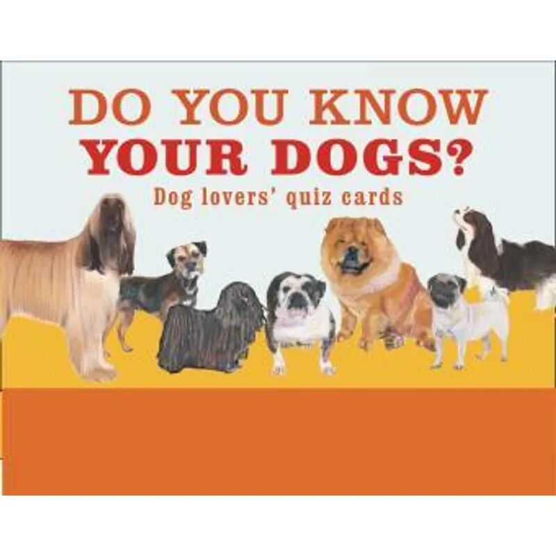 Laurence King Verlag GmbH Do You Know Your Dogs?