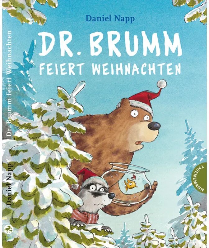 Thienemann in der Thienemann-Esslinger Verlag GmbH Dr. Brumm feiert Weihnachten, Mini-Ausgabe