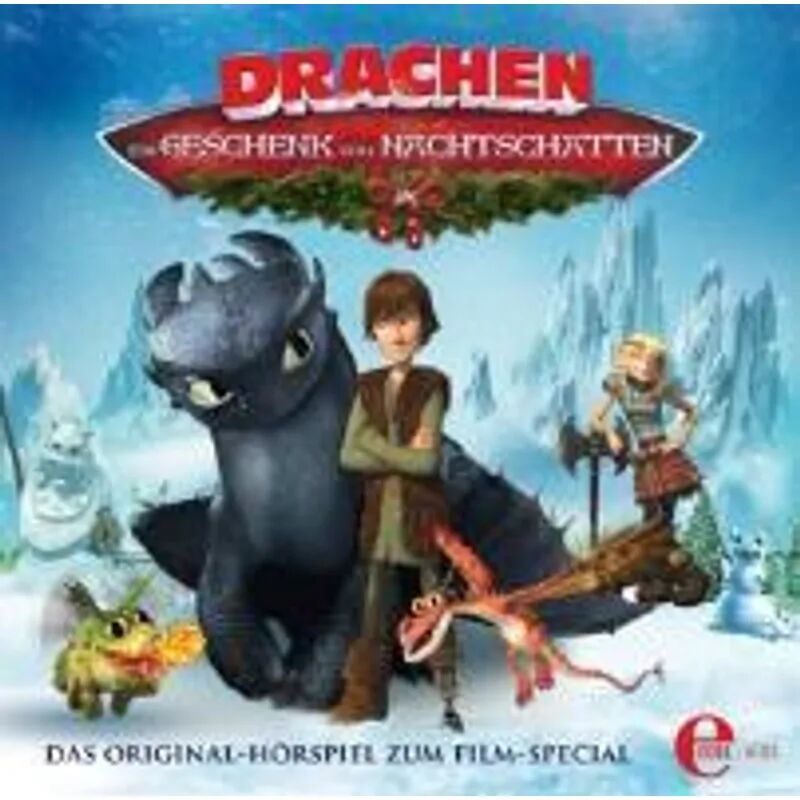 Edel Music & Entertainment CD / DVD Drachen - Ein Geschenk von Nachtschatten