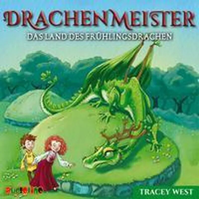 AUDIOLINO Drachenmeister (14), 1 Audio-CD