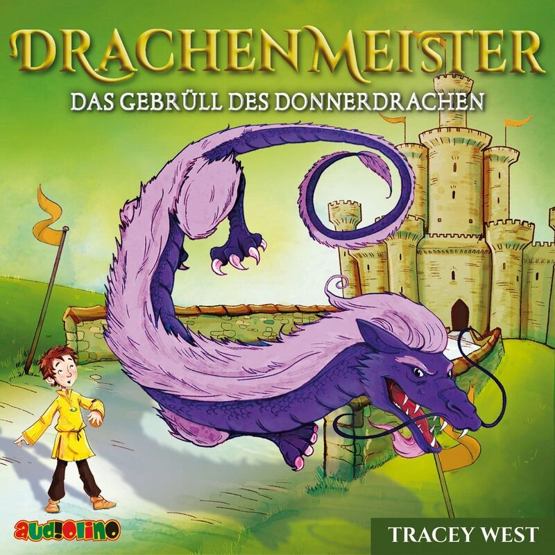AUDIOLINO Drachenmeister - Das Gebrüll des Donnerdrachen, 1 Audio-CD