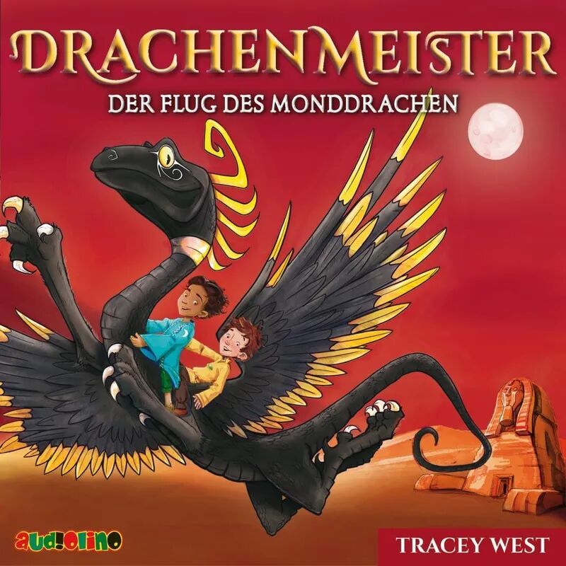 AUDIOLINO Drachenmeister - Der Flug des Monddrachen, 1 Audio-CD