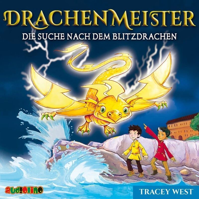 AUDIOLINO Drachenmeister - Die Suche nach dem Blitzdrachen, 1 Audio-CD