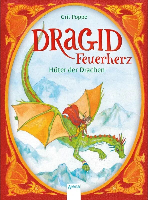 ARENA Dragid Feuerherz - Hüter der Drachen