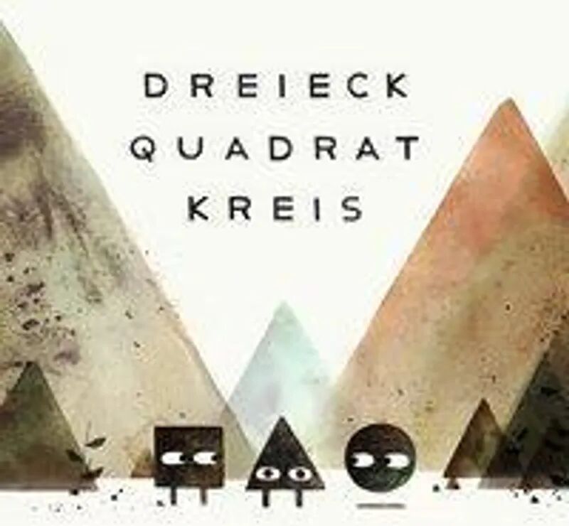 Nord-Süd-Verlag Dreieck, Quadrat, Kreis, 3 Bde.