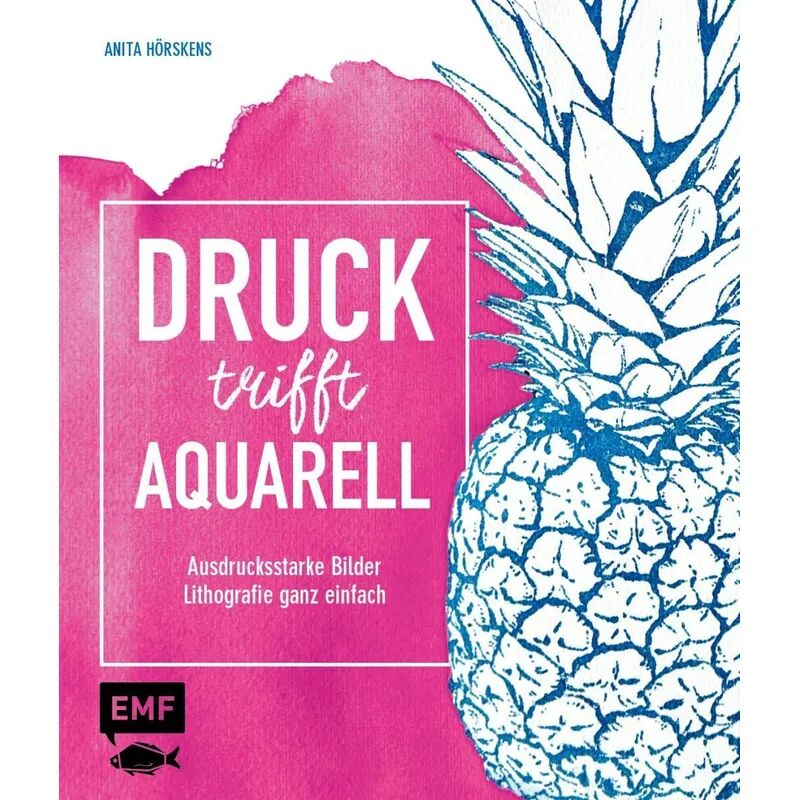 EMF Edition Michael Fischer Druck trifft Aquarell