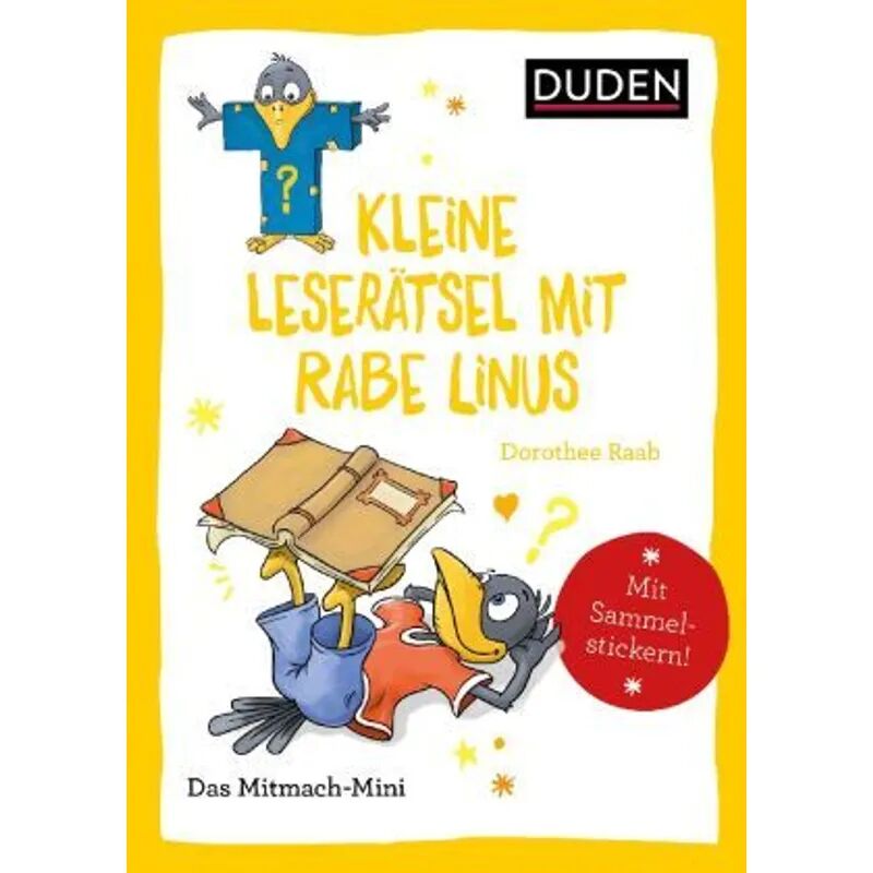 Bibliographisches Institut Duden Minis - Kleine Leserätsel mit Rabe Linus