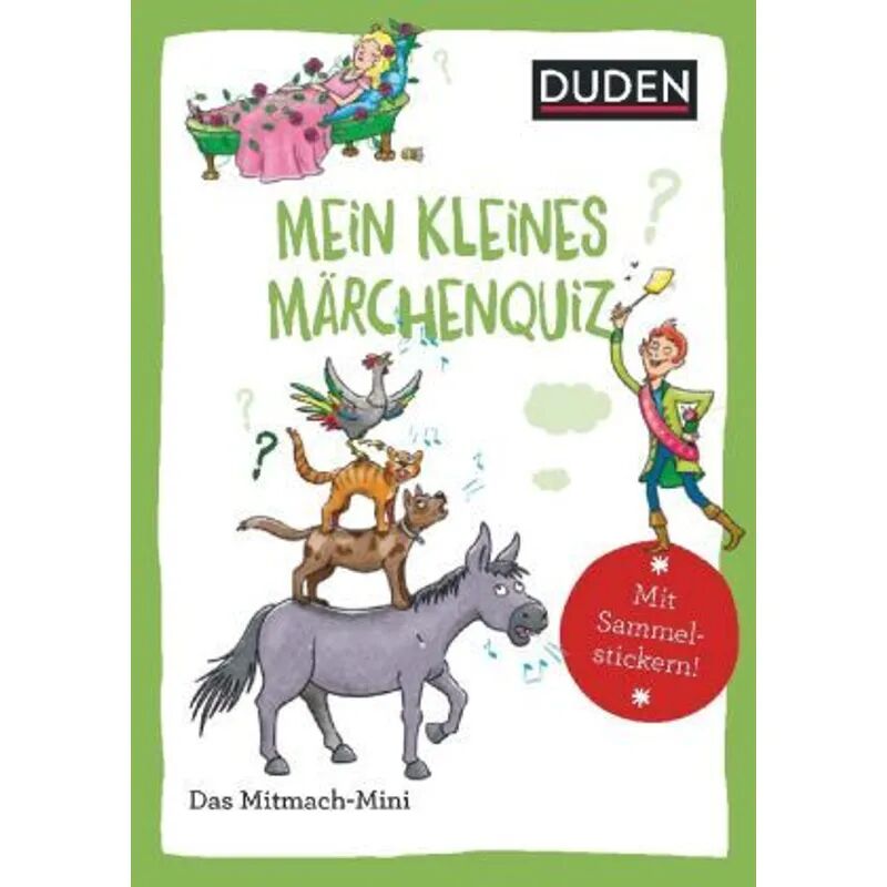 Bibliographisches Institut Duden Minis - Mein kleines Märchenquiz