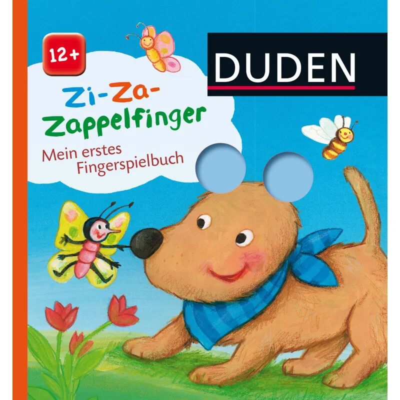 FISCHER Duden Duden: Zi-Za-Zappelfinger - Mein erstes Fingerspielbuch