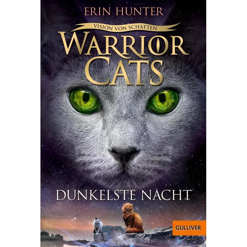 Gulliver von Beltz & Gelberg Dunkelste Nacht / Warrior Cats Staffel 6 Bd.4