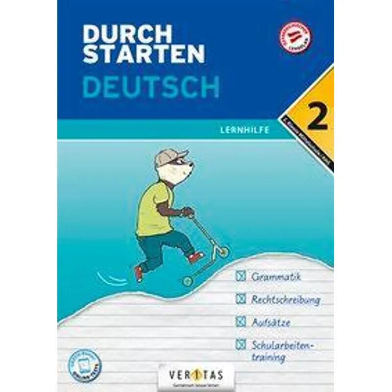 Veritas Durchstarten Deutsch 3. Klasse Mittelschule/AHS Lernhilfe