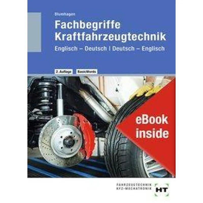 Handwerk und Technik eBook inside: Buch und eBook Kraftfahrzeugtechnik, m. 1 Buch, m. 1 Online-Zugang