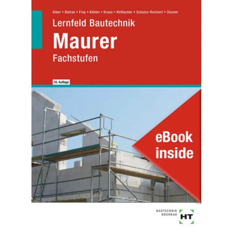 Handwerk und Technik eBook inside: Buch und eBook Maurer, m. 1 Buch, m. 1 Online-Zugang