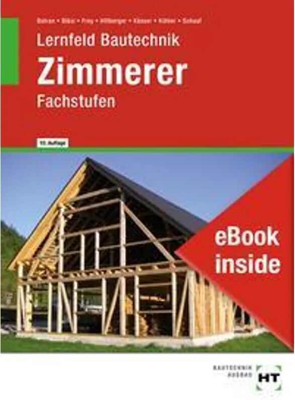 Handwerk und Technik eBook inside: Buch und eBook Zimmerer, m. 1 Buch, m. 1 Online-Zugang